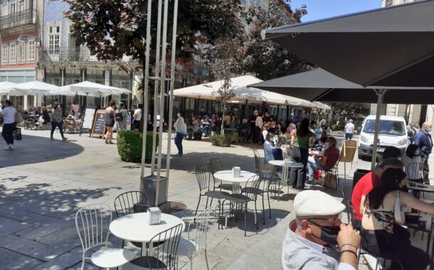 Barcelos e Guimarães passam a risco elevado covid-19