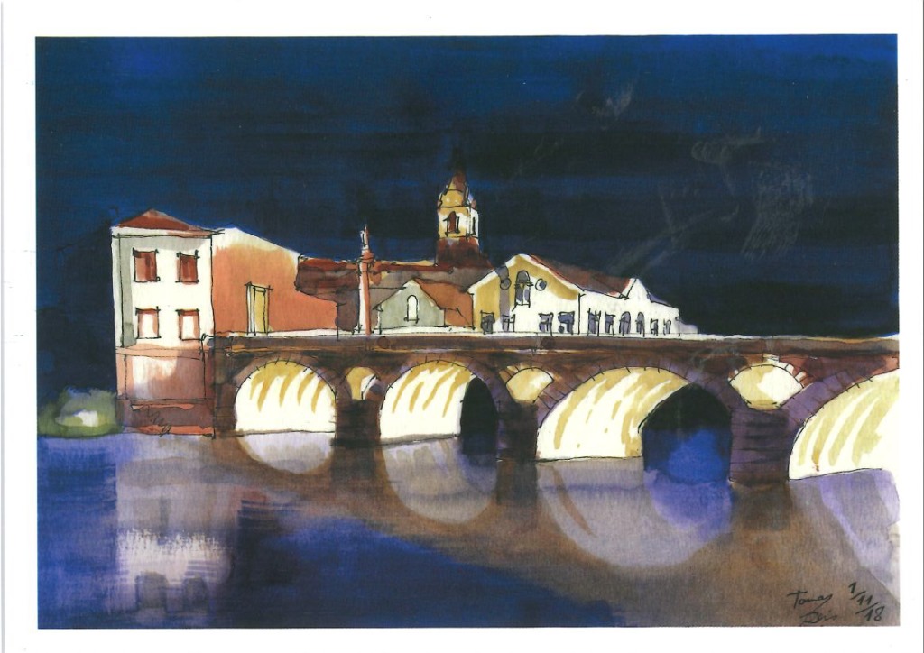 Lançada colecção de 10 postais ilustrados com “História” sobre Arcos de Valdevez