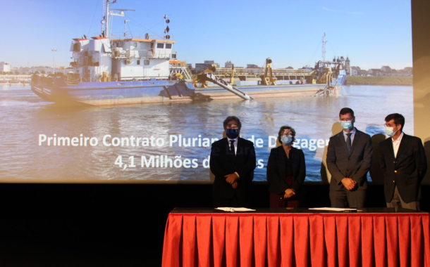 Governo liberta mais de 4 milhões em dragagens nos portos de Esposende, Âncora, Póvoa de Varzim e Vila do Conde