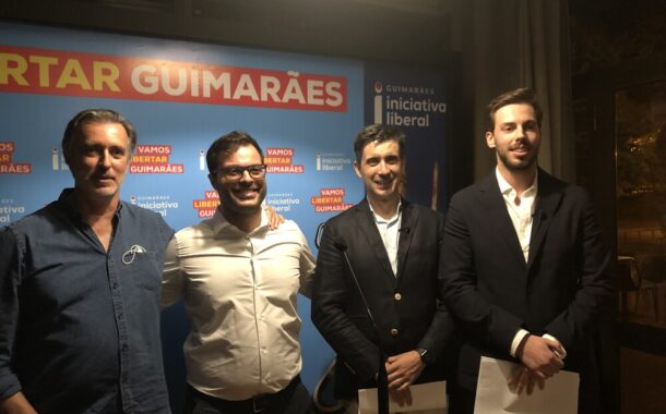 Autárquicas. Iniciativa Liberal concorre à Câmara e Assembleia Municipal para “libertar” Guimarães