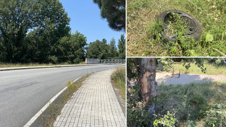 Dois jovens morrem em despiste no acesso a ponte internacional junto a Monção