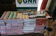 GNR Braga em mega-operação de desmantelamento de rede ibérica de tráfico de tabaco