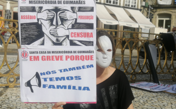 Os Verdes querem divulgação de documentos sobre condições de trabalho na Santa Casa de Guimarães