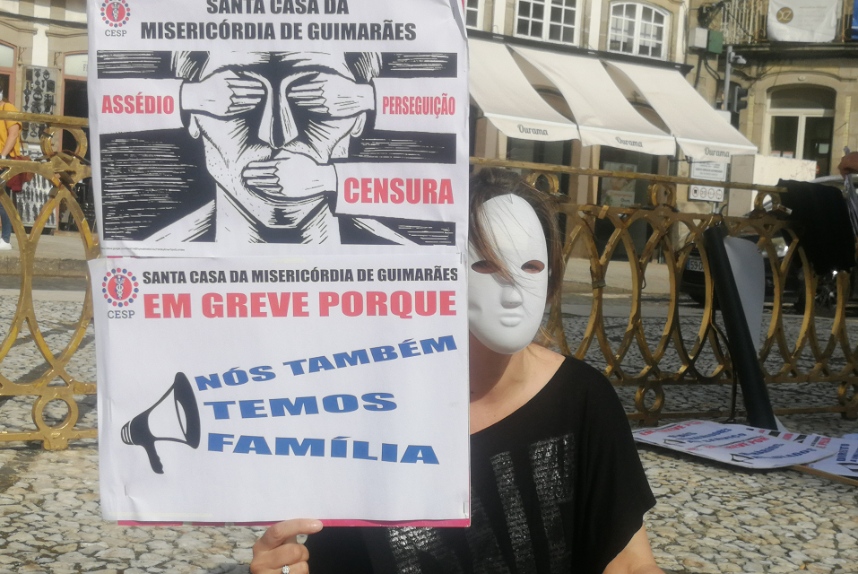 Os Verdes querem divulgação de documentos sobre condições de trabalho na Santa Casa de Guimarães