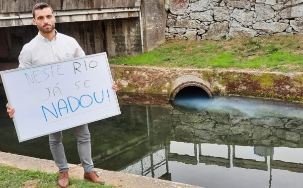 Autárquicas. PAN acusa presidente da Câmara de Braga não ter despoluição do rio Este como prioridade