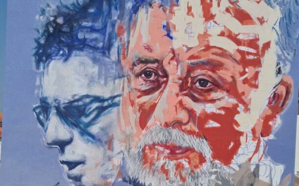 Cerveira, a Vila das Artes’, homenageia “o eterno mestre dos inquietos” com pintura mural