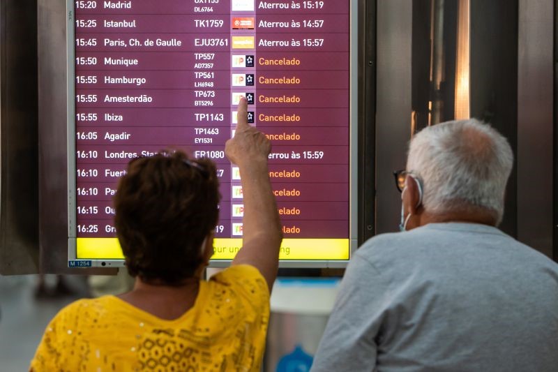 Agências de viagens lamentam “vergonha que se está a passar” com greve nos aeroportos portugueses