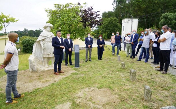 Esposende instala obras de arte no Caminho de Santiago