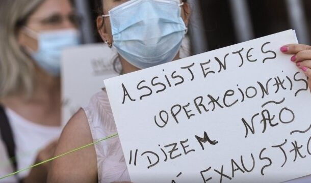 Assistentes operacionais do bloco operatório do Hospital de Braga em greve este sábado e domingo