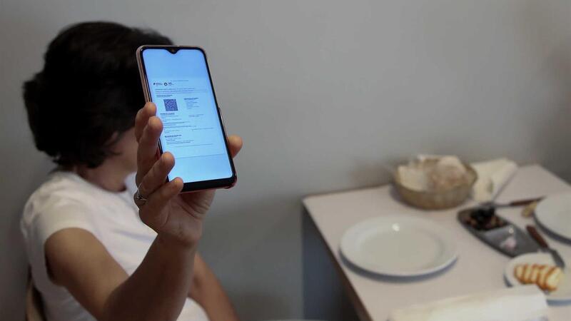 Restaurantes proibidos de guardar comprovativos de testes e dados pessoais dos clientes