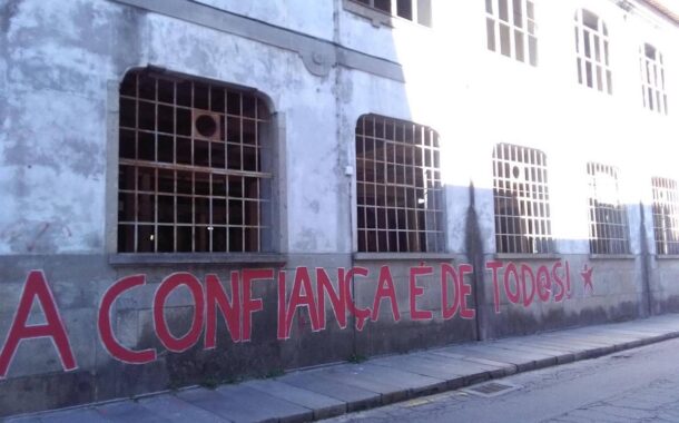 Plataforma quer que Câmara de Braga troque projectos entre Fábrica Confiança e Escola Francisco Sanches