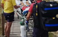 Homem sofre enfarte durante caminhada na praia de Ofir, Esposende