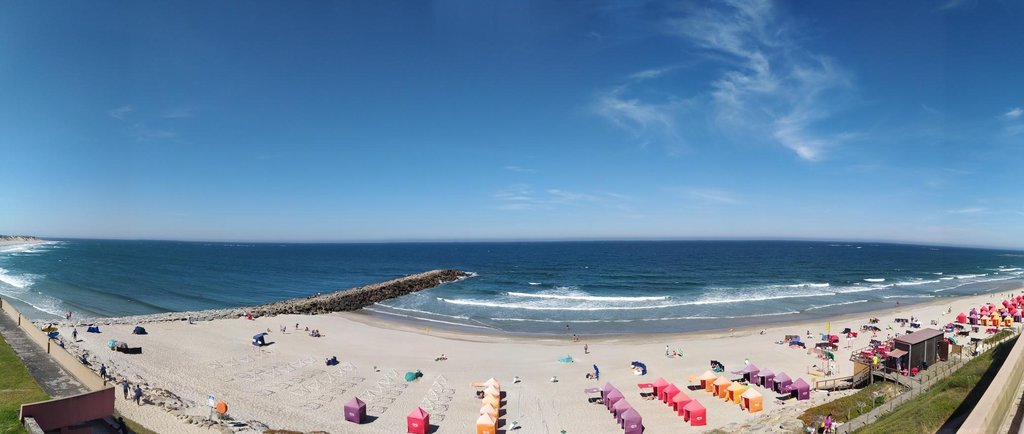 Imagens das praias de Ofir e de Suave Mar já estão em directo para todo mundo