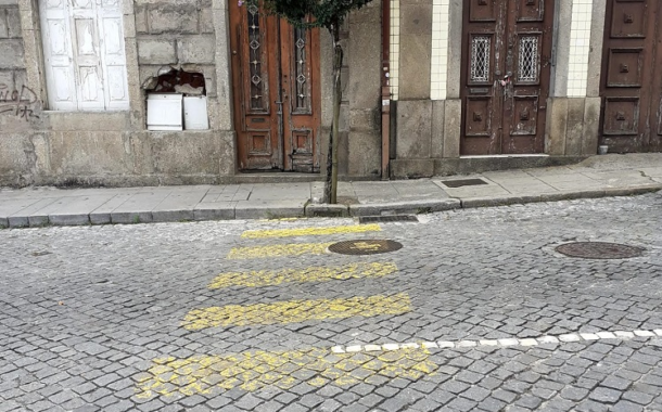 BE exige repintura “urgente” de passadeiras em Braga