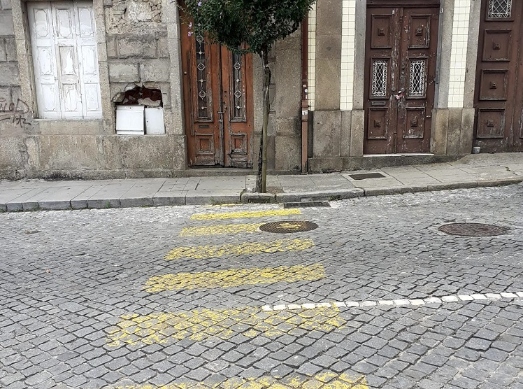 BE exige repintura “urgente” de passadeiras em Braga