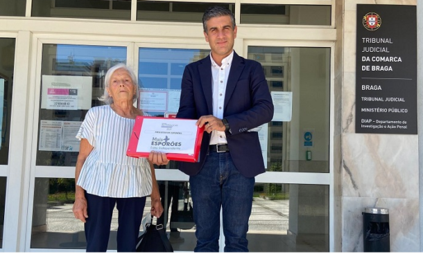 Autárquicas. João Oliveira recandidato independente à Esporões, em Braga