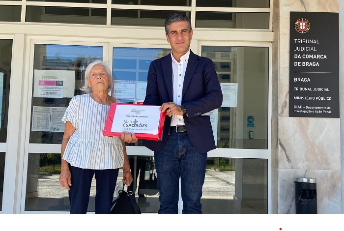 Autárquicas. João Oliveira recandidato independente à Esporões, em Braga