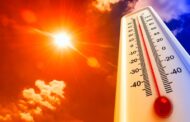 Segunda-feira regressa (muito) calor