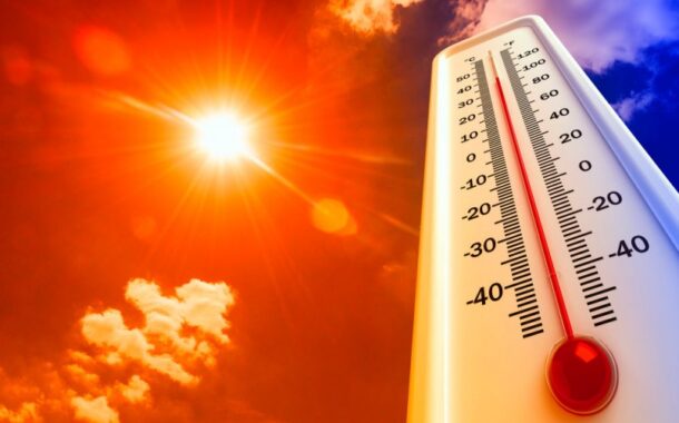 Segunda-feira regressa (muito) calor
