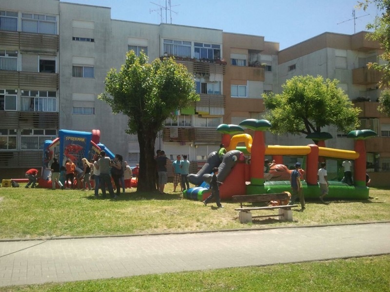 BragaHabit recorre a programa para obras no Bairro das Andorinhas. Infiltrações de água são principal problema