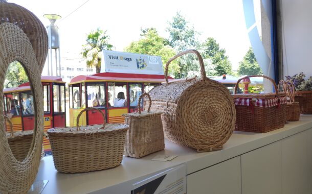 Posto de Turismo de Braga acolhe exposição de cestaria (até 22 AGO)