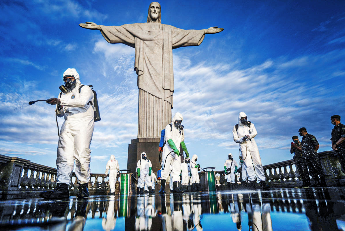 Covid-19. Só com melhoria da situação é possível aligeirar restrições a viajantes do Brasil