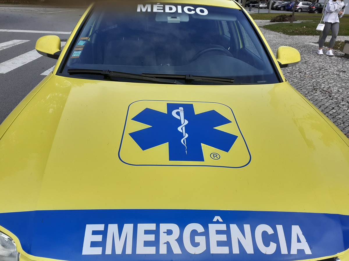 Colisão mata motociclista em Braga