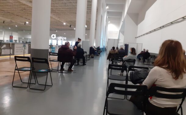 Covid-19. Incidência desceu no concelho de Braga