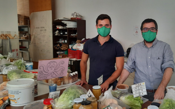 Autárquicas. PAN Braga quer grandes superfícies no combate ao desperdício alimentar como condição para renovação de licenças
