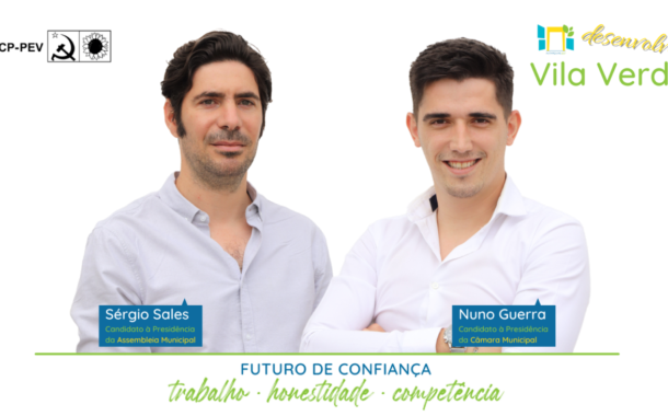 Autárquicas. CDU Vila Verde apresenta candidatos