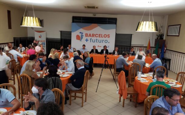 Autárquicas. Coligação Barcelos Mais Futuro parte para as eleições para ganhar a Câmara ao PS
