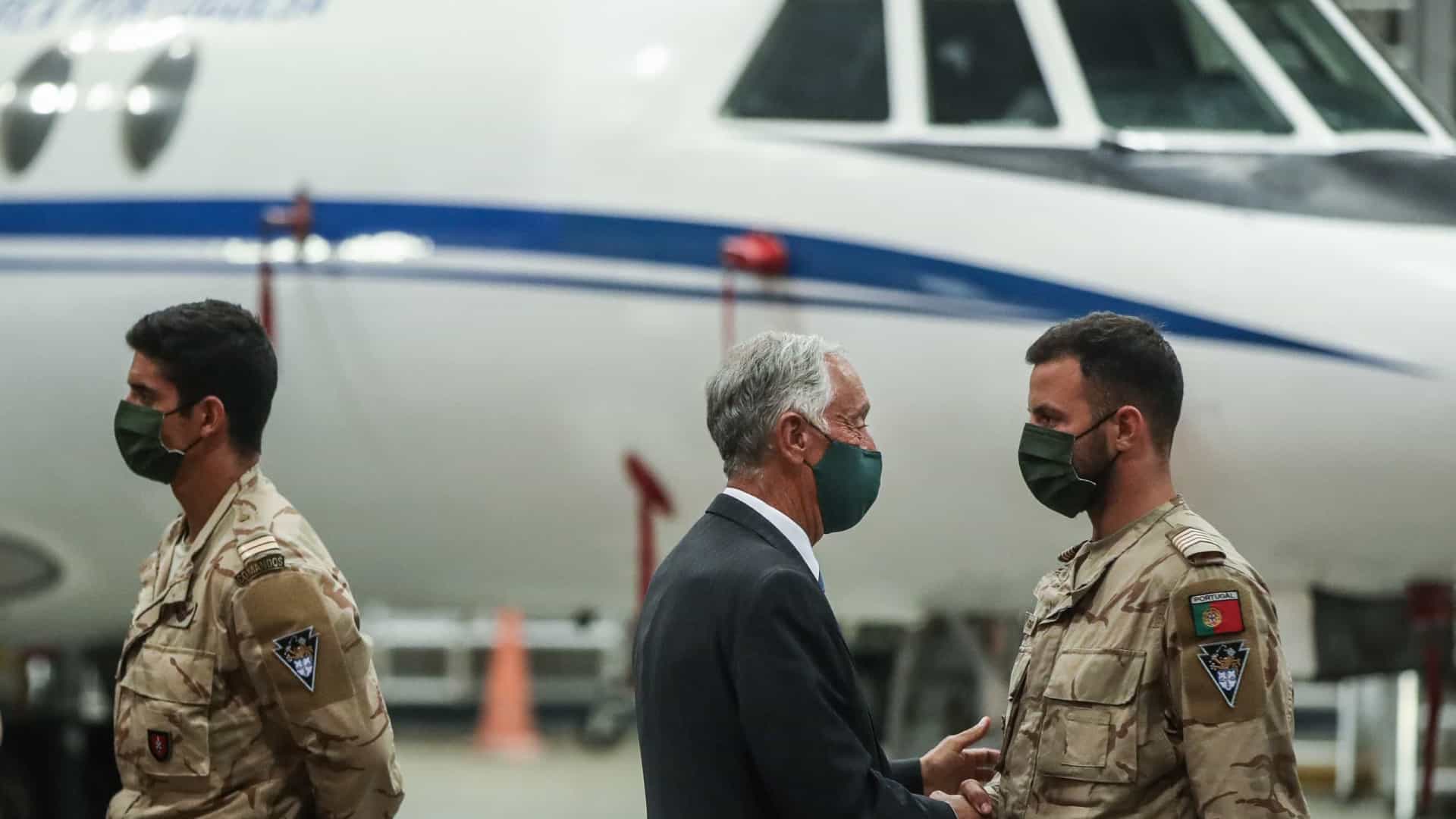 “Exigiu coragem” e “Portugal sai de cabeça erguida” do Afeganistão