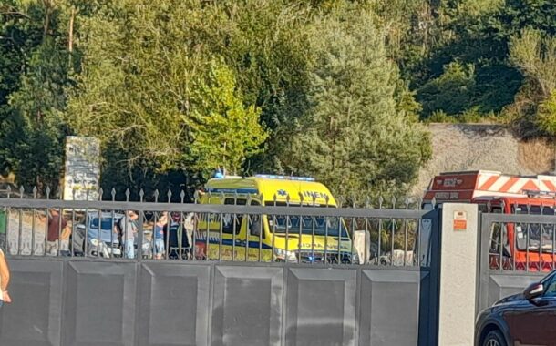 Adolescente em estado grave após queda de dez metros em pedreira abandonada de Guimarães