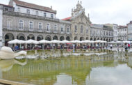 Chafariz da Arcada, em Braga, avariado