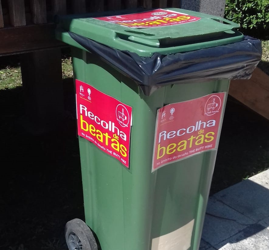 Braga adere a campanha ‘Butt Hike’