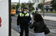 Polícias passaram mais de quatro mil multas a quem não estava a usar máscara na rua