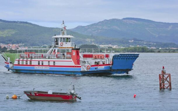 Ferryboat entre Caminha e Galiza retoma travessias, mas sem viaturas