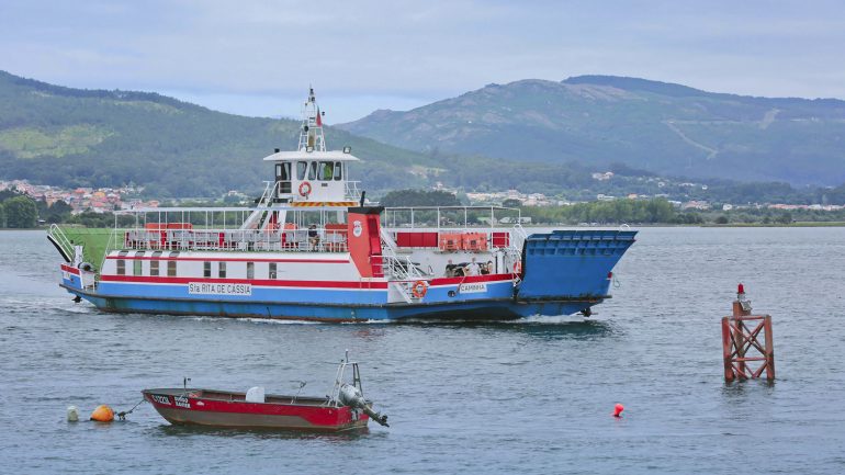 Ferryboat entre Caminha e Galiza retoma travessias, mas sem viaturas