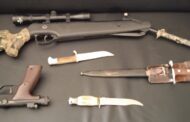 GNR apreende armas em caso de violência doméstica na Póvoa de Lanhoso