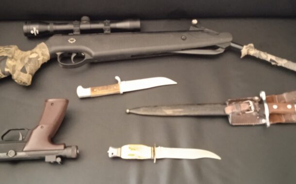 GNR apreende armas em caso de violência doméstica na Póvoa de Lanhoso