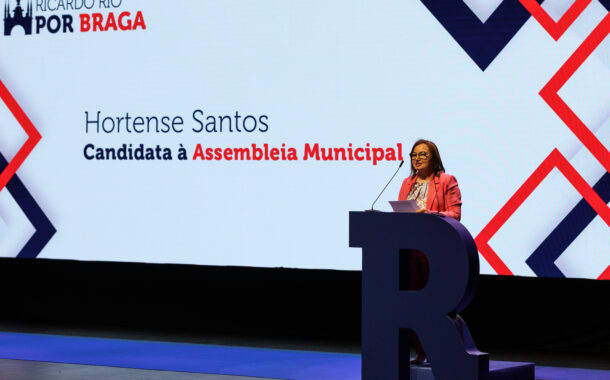 Autárquicas. Hortense Santos recandidata-se à presidência da Assembleia Municipal pela ‘Juntos Por Braga’
