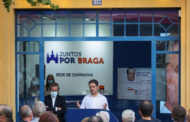 Autárquicas. Coligação Juntos por Braga inaugura sede de campanha no coração da cidade
