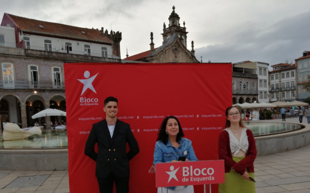 Autárquicas. Candidatura do BE a Braga apresenta os mandatários para a juventude