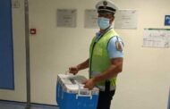 GNR de Braga transporta órgãos até Lisboa para salvar vidas