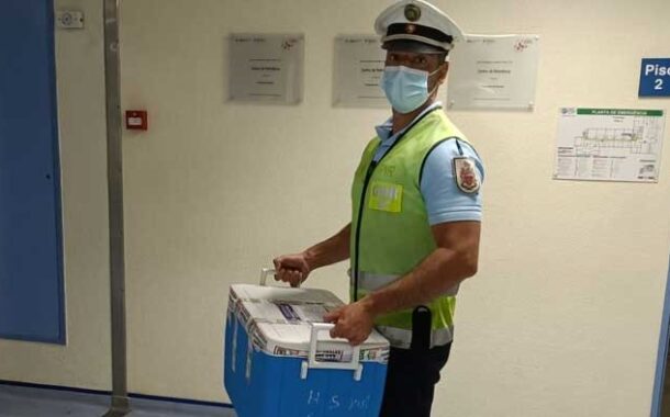 GNR de Braga transporta órgãos até Lisboa para salvar vidas