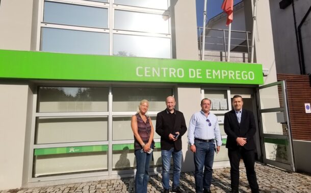 Autárquicas. ‘Todos Barcelos’ visita Centro de Emprego