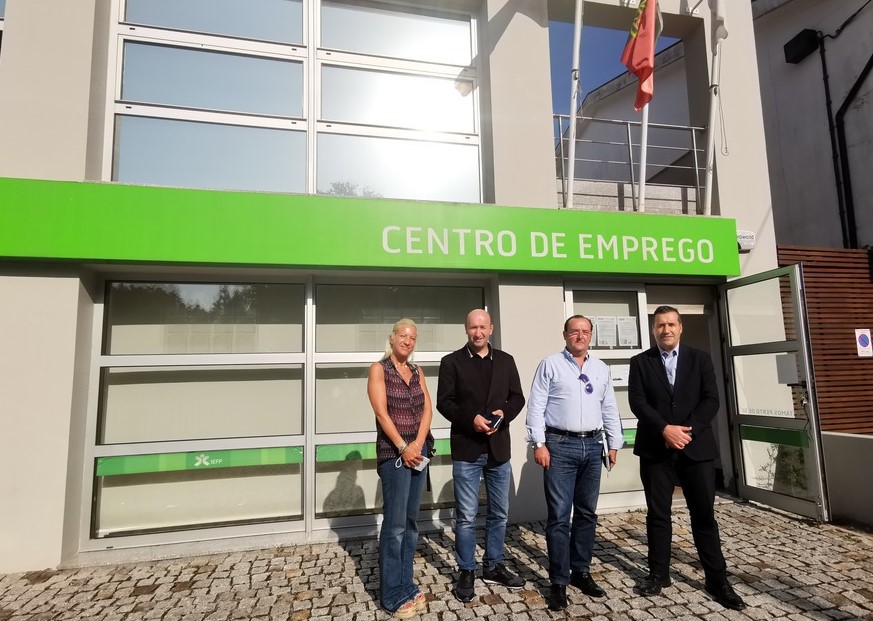 Autárquicas. ‘Todos Barcelos’ visita Centro de Emprego