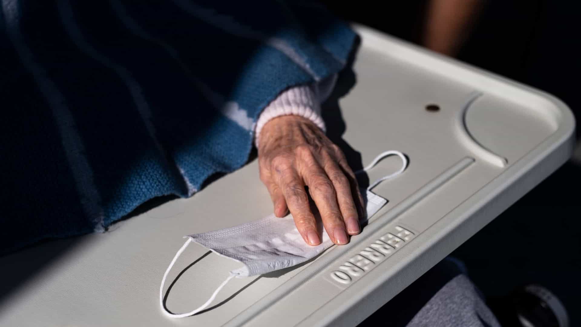 Maiores de 80 registam maior número de casos e de mortes desde Junho