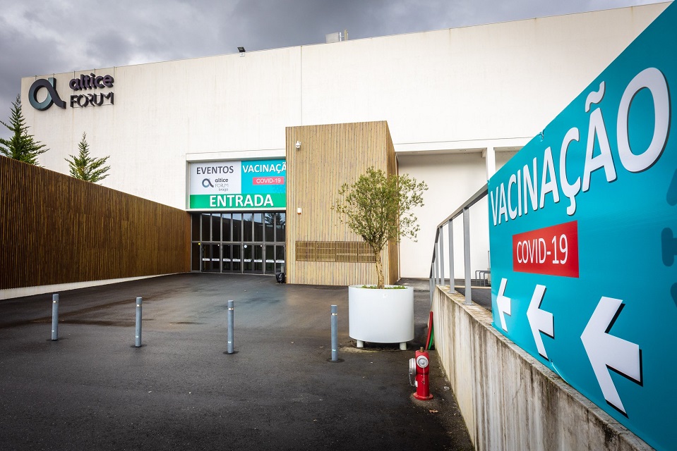Centro de vacinação de Braga fecha portas em final de Setembro