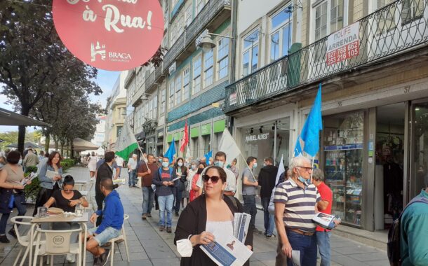 Autárquicas. Bárbara Barros (CDU) descarta entendimentos com a “outra” esquerda em Braga